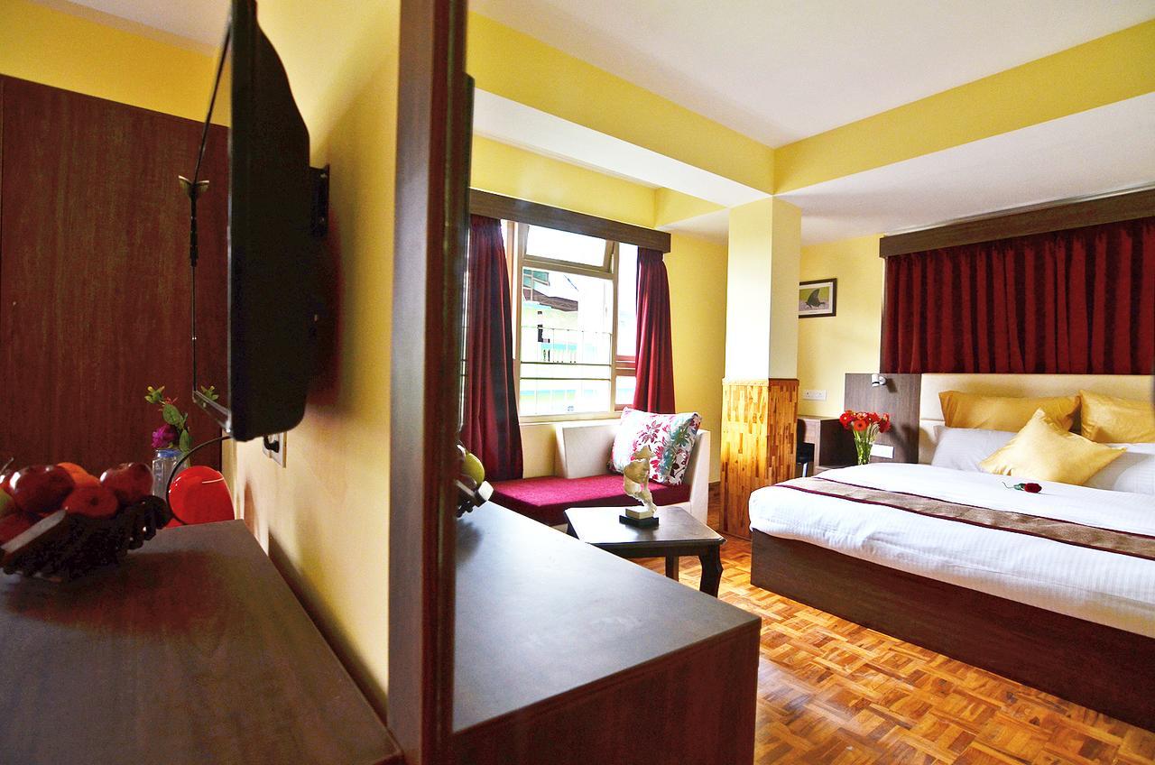 Hotel Powring Gangtok Exterior photo